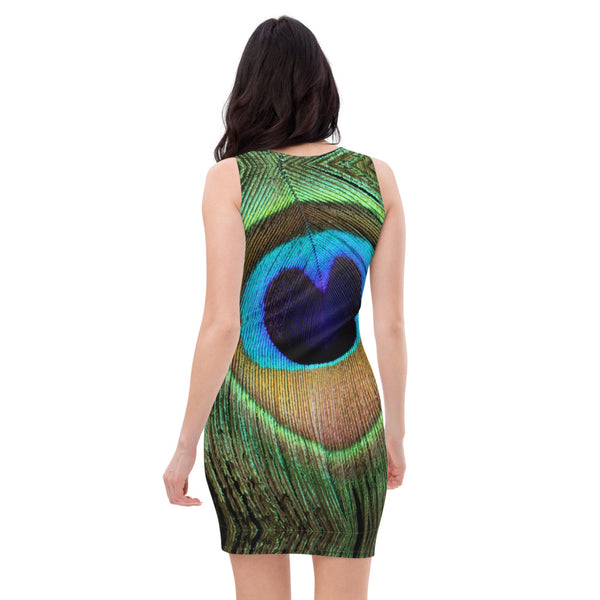 Peacock Flex  Cut & Sew Dress