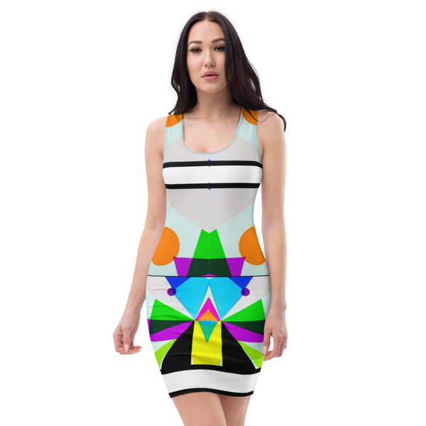 Prism Cut & Sew Dress