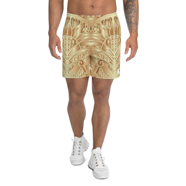 Animated Goldplated Men's Shorts