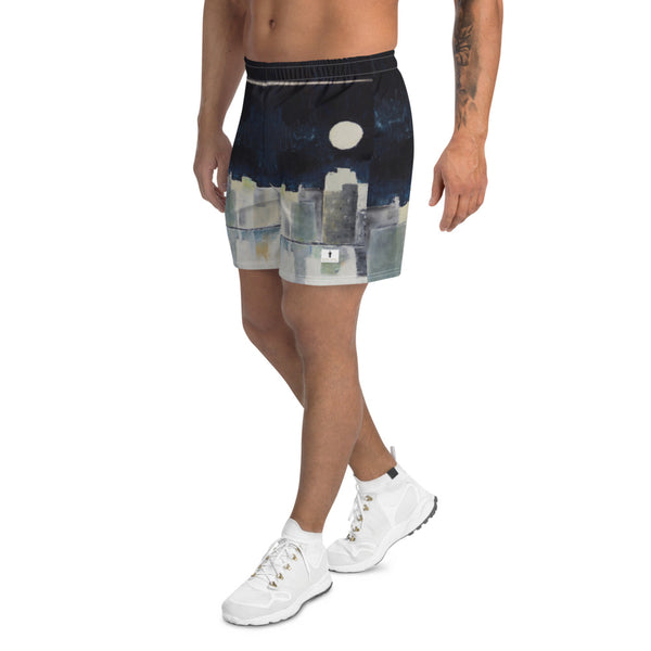 Howling Wolf  Men's Shorts