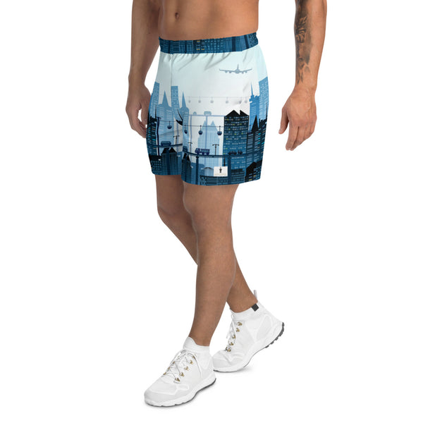 Never Sleeps Men's Shorts