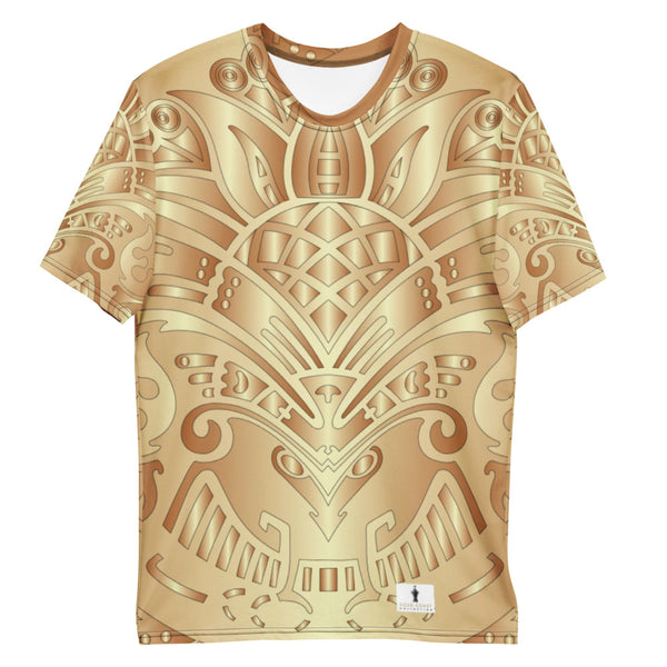 Animated Goldplated Men's T-shirt
