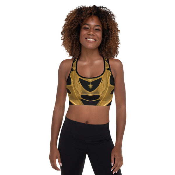 Cape not included Padded Sports Bra