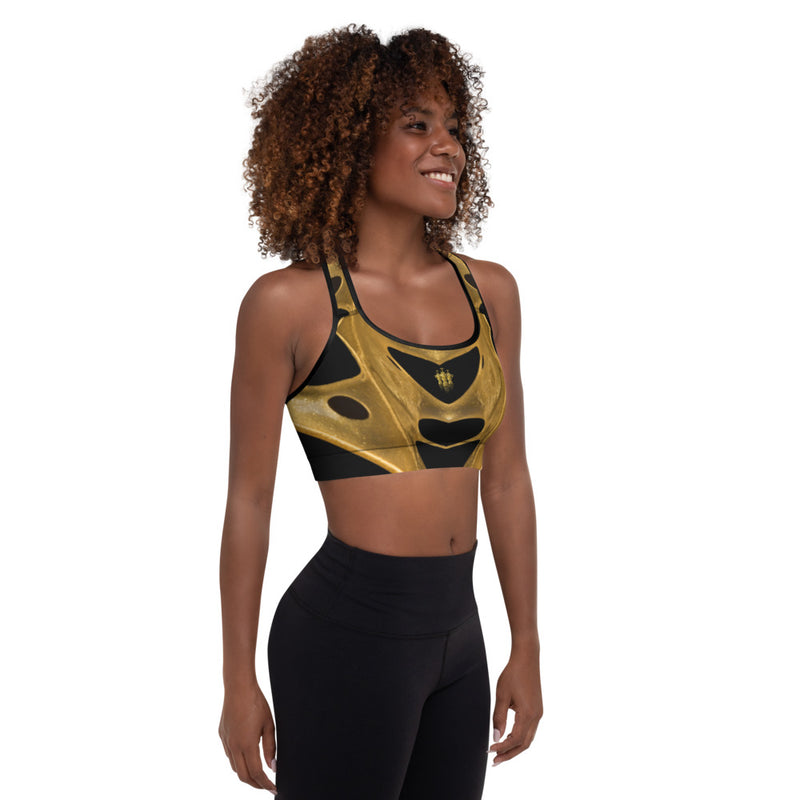 Cape not included Padded Sports Bra