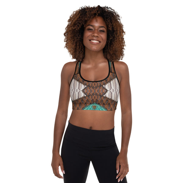 All-ion  Padded Sports Bra