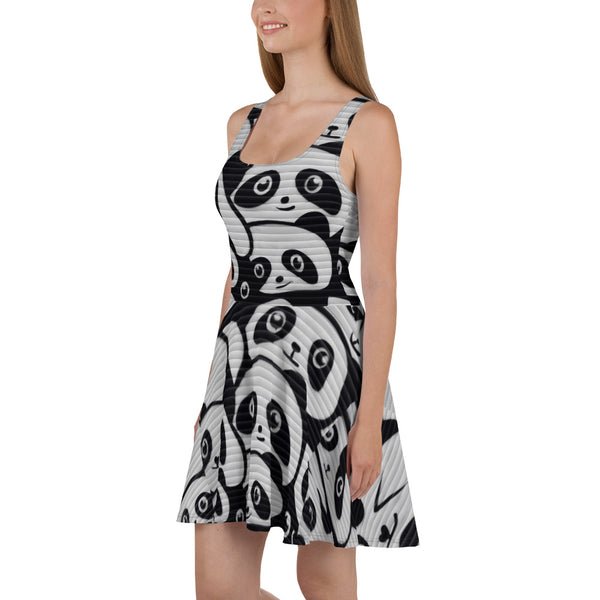 Panda Skater Dress