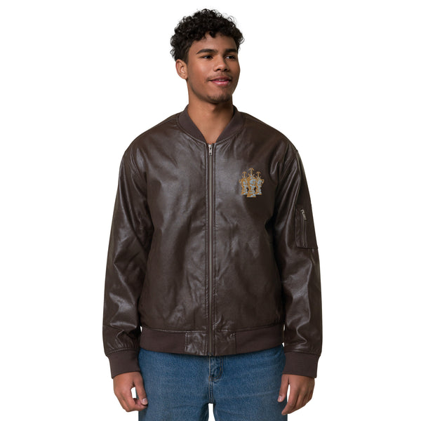 Brown GoldCoast Signature Leather Jacket