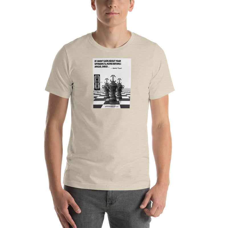 CHECKMATE Short-Sleeve Unisex T-Shirt