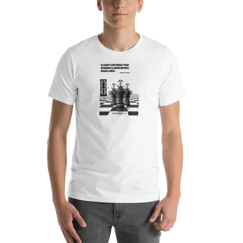 CHECKMATE Short-Sleeve Unisex T-Shirt