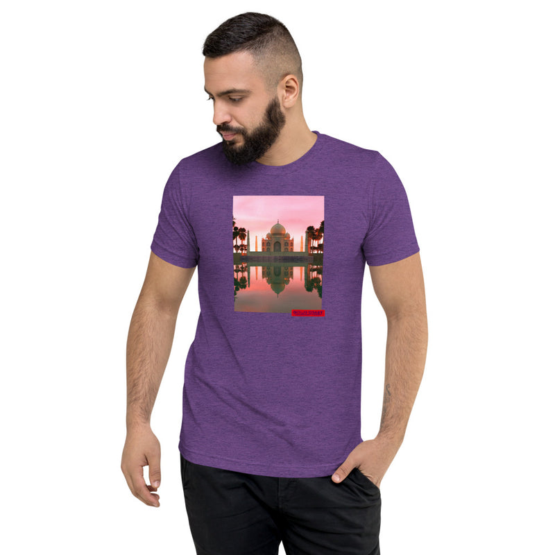 Taj Mahal Short sleeve t-shirt